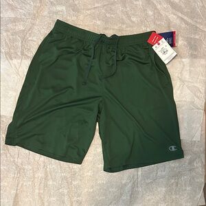 Champion Men’s Athletic Shorts – XL – Forest Green – NWT